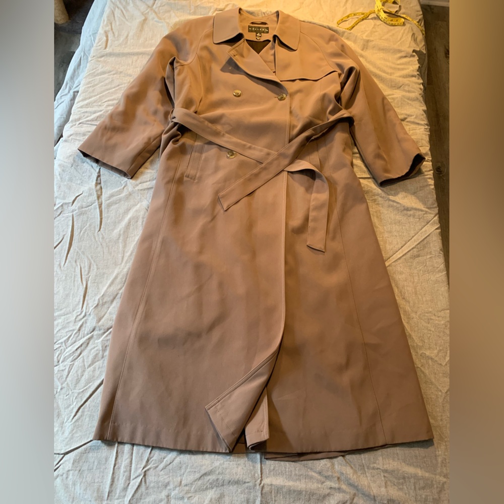 Gallery Women's Brown Trench Coat